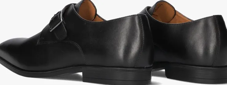 zwarte stefano lauran nette schoenen 84702
