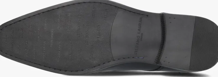 zwarte stefano lauran nette schoenen 84702