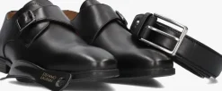 zwarte stefano lauran nette schoenen 84702
