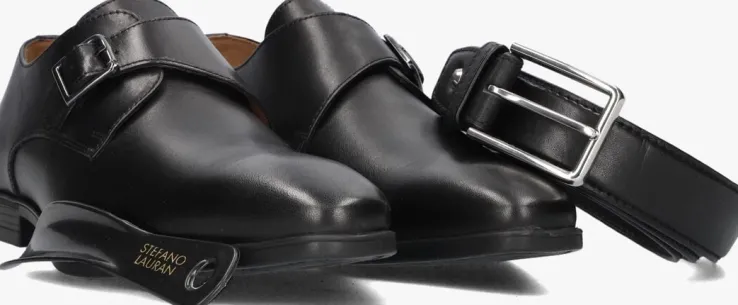 zwarte stefano lauran nette schoenen 84702