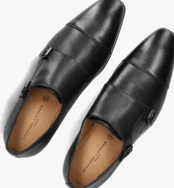 zwarte stefano lauran nette schoenen stefano lauran gesp