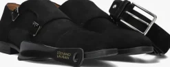 zwarte stefano lauran nette schoenen stefano lauran gesp