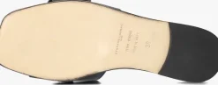 zwarte stefano lauran slippers 23100
