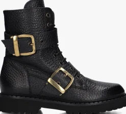 zwarte stefano lauran veterboots 9637