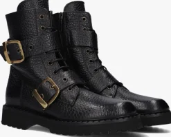 zwarte stefano lauran veterboots 9637