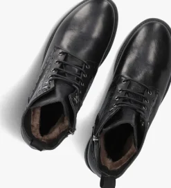 zwarte stefano lauran veterboots 3551