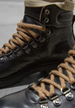 zwarte stefano lauran veterboots 1562