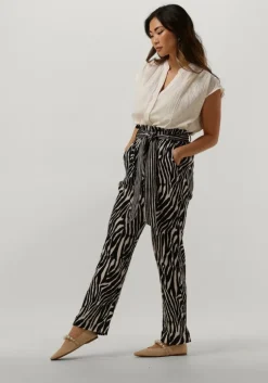 zwarte stella forest pantalon e24pa020