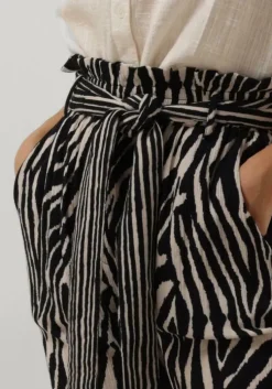 zwarte stella forest pantalon e24pa020