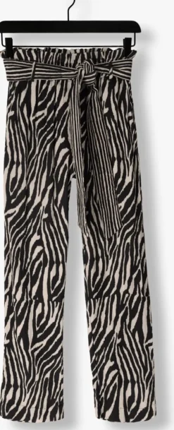 zwarte stella forest pantalon e24pa020