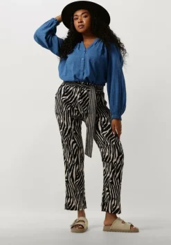 zwarte stella forest pantalon e24pa020