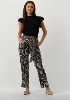 zwarte stella forest pantalon e24pa020