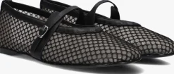 zwarte steve madden ballerina's rejoice-m