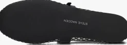 zwarte steve madden ballerina's rejoice-m