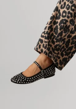 zwarte steve madden ballerina's vinetta-r