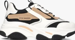 zwarte steve madden lage sneakers jpossession