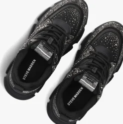 zwarte steve madden lage sneakers jprivy