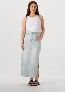 zwarte steve madden platte sandalen saria-e