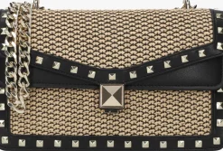 zwarte steve madden schoudertas bcavet