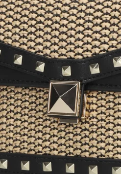 zwarte steve madden schoudertas bcavet