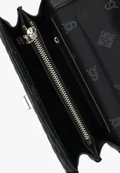 zwarte steve madden schoudertas bmona-q