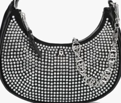 zwarte steve madden schoudertas bwand-r