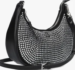 zwarte steve madden schoudertas bwand-r