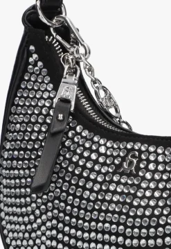 zwarte steve madden schoudertas bwand-r