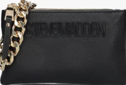 zwarte steve madden schoudertas bnicco