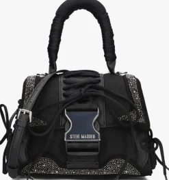 zwarte steve madden schoudertas bdiego-r