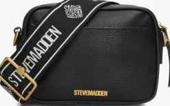 zwarte steve madden schoudertas blillite