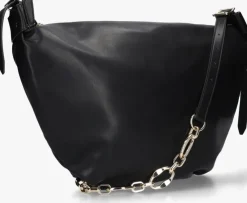 zwarte steve madden schoudertas bmarian