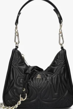 zwarte steve madden schoudertas blimited