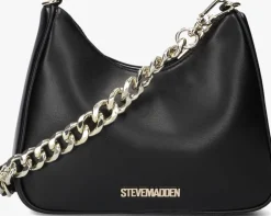 zwarte steve madden schoudertas blimited