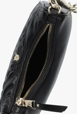 zwarte steve madden schoudertas blimited