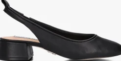 zwarte steve madden slingbacks smitten