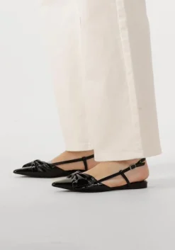 zwarte steve madden slingbacks dazzled