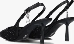 zwarte steve madden slingbacks vixyn