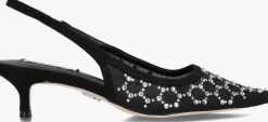 zwarte steve madden slingbacks kari-mr