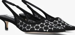 zwarte steve madden slingbacks kari-mr