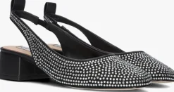 zwarte steve madden slingbacks smitten