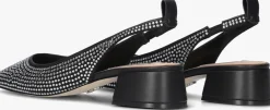 zwarte steve madden slingbacks smitten