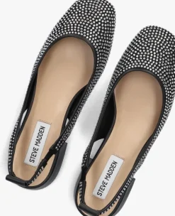 zwarte steve madden slingbacks smitten