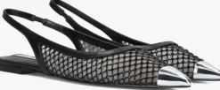 zwarte steve madden slingbacks marissa