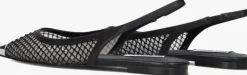 zwarte steve madden slingbacks marissa