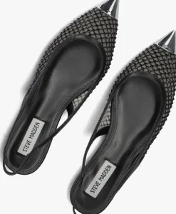 zwarte steve madden slingbacks marissa