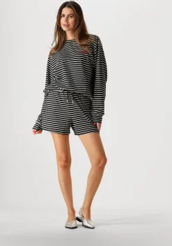 zwarte studio amaya korte broek kick