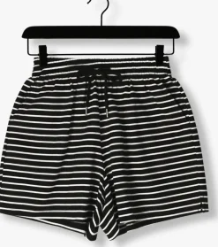 zwarte studio amaya korte broek kick