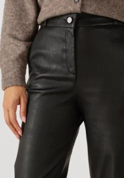 zwarte studio ar wijde broek maleah