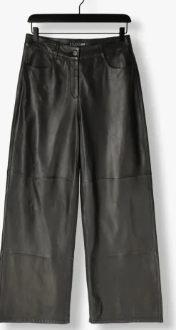 zwarte studio ar wijde broek tess